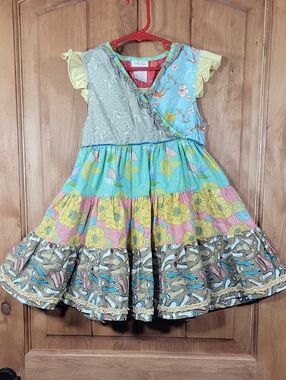 Matilda Jane Patchwork Dress